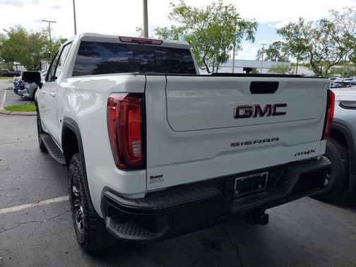 Summit White 2026 GMC Sierra 1500 AT4X