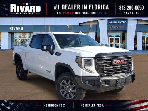 Summit White 2026 GMC Sierra 1500 AT4X