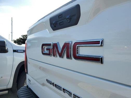 Summit White 2026 GMC Sierra 1500 AT4X