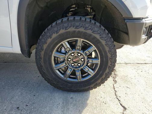 Summit White 2026 GMC Sierra 1500 AT4X