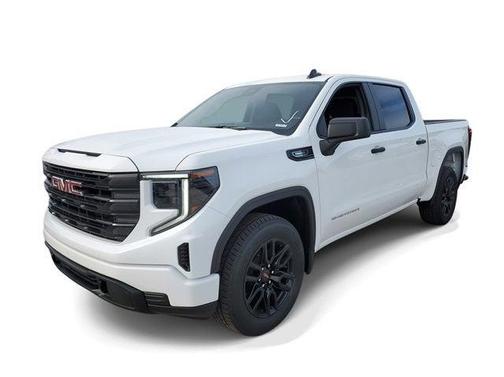 Summit White 2026 GMC Sierra 1500 Pro