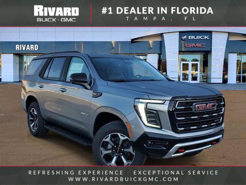 2026 GMC Yukon 4WD AT4