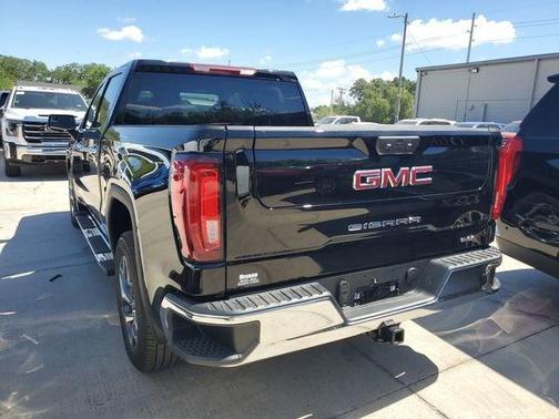 Onyx Black 2026 GMC Sierra 1500 SLT
