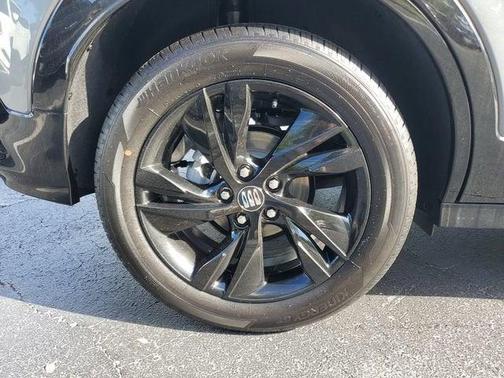 Moonstone Gray Metallic 2026 Buick Encore GX Sport Touring