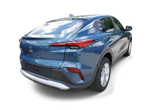Ocean Blue Metallic 2026 Buick Envista Preferred FWD