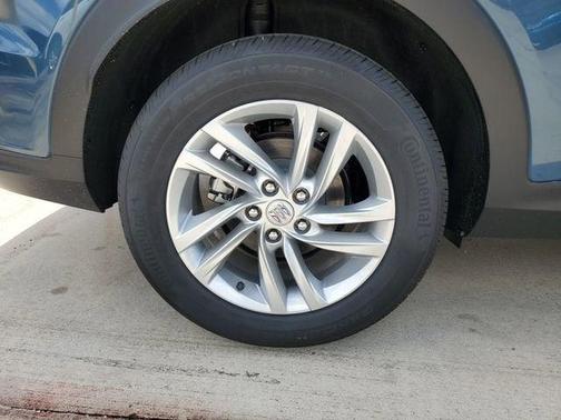 Ocean Blue Metallic 2026 Buick Envista Preferred FWD