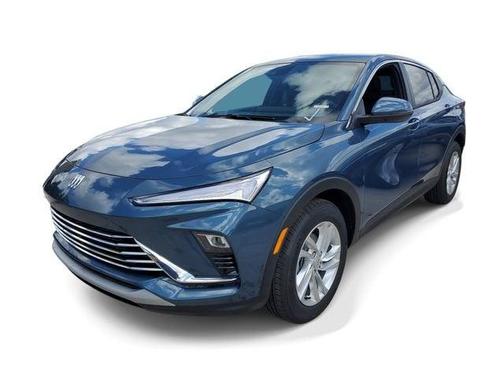 Ocean Blue Metallic 2026 Buick Envista Preferred FWD