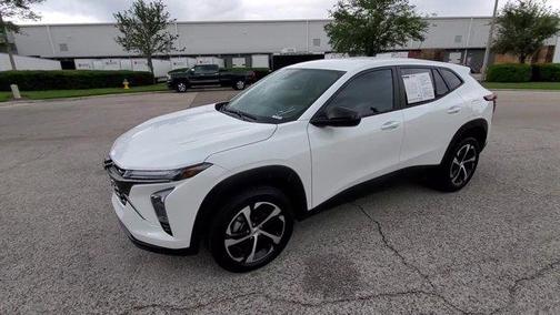 2025 Chevrolet Trax FWD 1RS