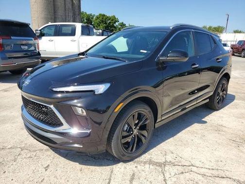 Ebony Twilight Metallic 2026 Buick Encore GX Sport Touring