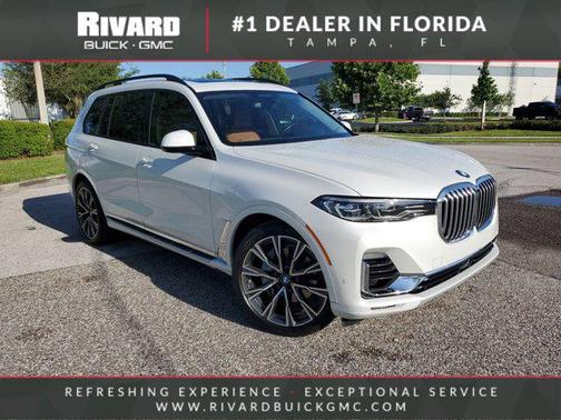 2021 BMW X7 xDrive40i