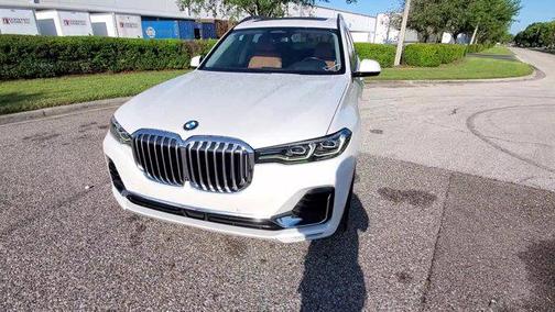 2021 BMW X7 xDrive40i