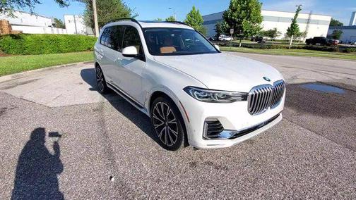 2021 BMW X7 xDrive40i