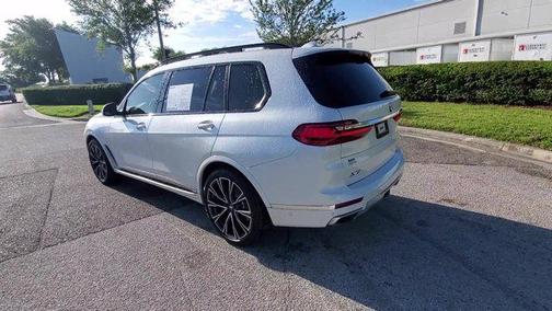 2021 BMW X7 xDrive40i