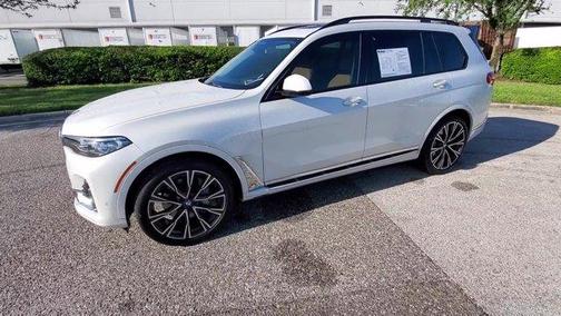 2021 BMW X7 xDrive40i