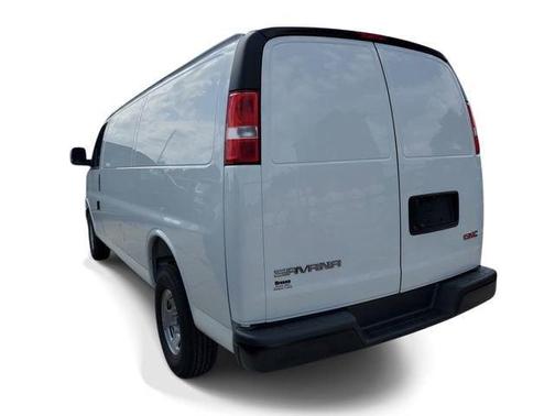 Summit White 2026 GMC Savana 2500 Work Van