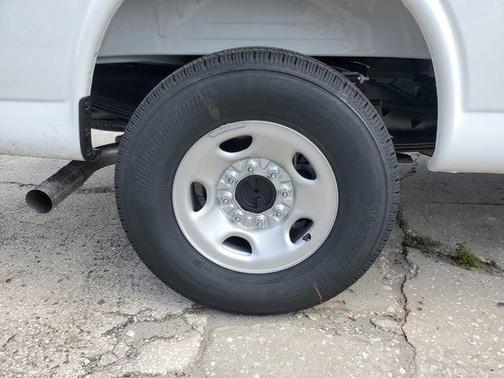 Summit White 2026 GMC Savana 2500 Work Van