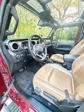 Snazzberry Pearlcoat 2021 Jeep Gladiator Rubicon