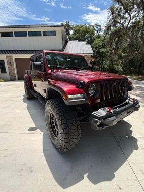Snazzberry Pearlcoat 2021 Jeep Gladiator Rubicon