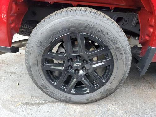 Cherry Red Tintcoat 2021 Chevrolet Silverado 1500 Custom