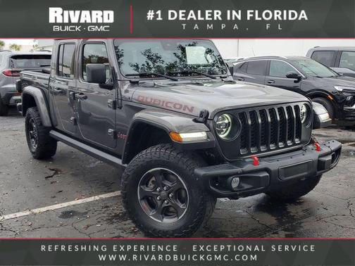 2022 Jeep Gladiator Rubicon