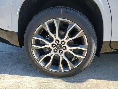 Glacier White Tricoat 2026 GMC Acadia Denali