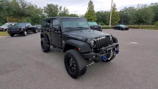 2016 Jeep Wrangler Unlimited Rubicon