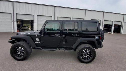 2016 Jeep Wrangler Unlimited Rubicon