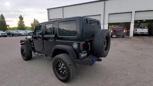 2016 Jeep Wrangler Unlimited Rubicon