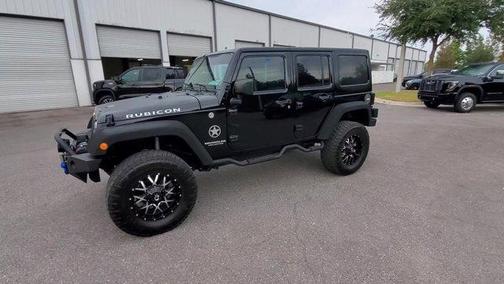 2016 Jeep Wrangler Unlimited Rubicon