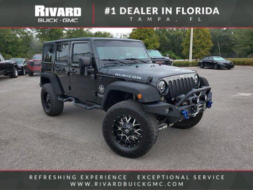 2016 Jeep Wrangler Unlimited Rubicon
