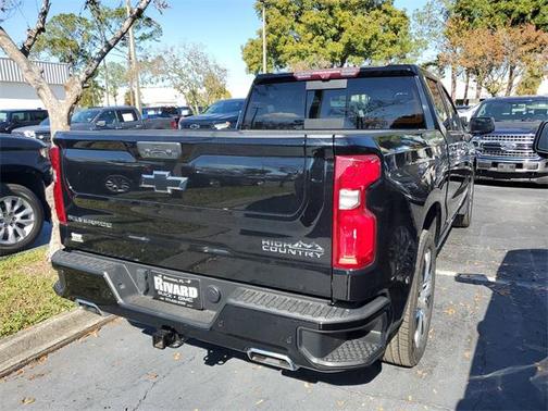 2022 Chevrolet Silverado 1500 High Country