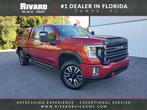 2022 GMC Sierra 2500 AT4