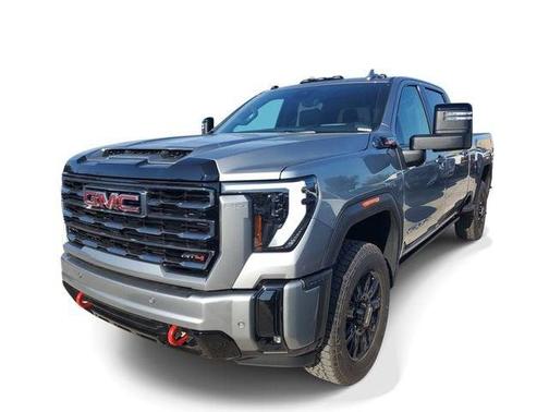 Sterling Metallic 2026 GMC Sierra 2500 AT4