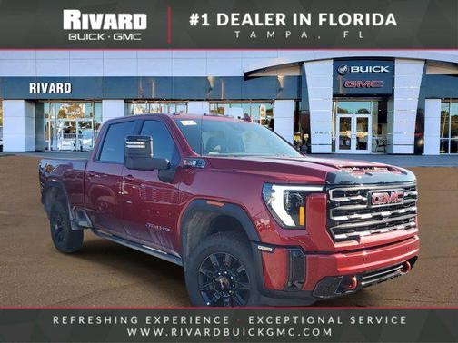 2025 GMC Sierra 2500 AT4