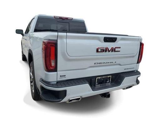 Glacier White Tricoat 2026 GMC Sierra 1500 Denali