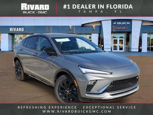 Moonstone Gray Metallic 2026 Buick Envista Sport Touring FWD