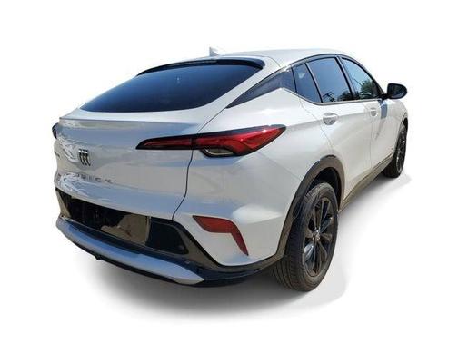 Summit White 2026 Buick Envista Sport Touring FWD