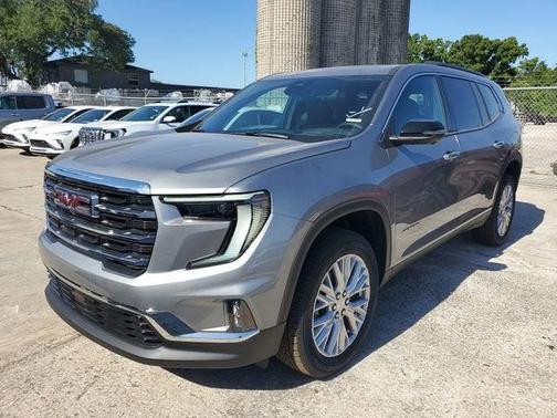 Sterling Metallic 2026 GMC Acadia Elevation FWD