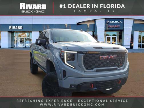 2025 GMC Sierra 1500 AT4