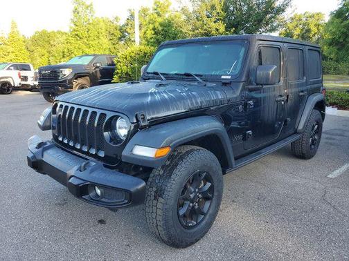 Black Clearcoat 2023 Jeep Wrangler Sport S