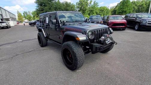 2020 Jeep Wrangler Unlimited Rubicon
