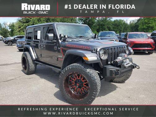2020 Jeep Wrangler Unlimited Rubicon