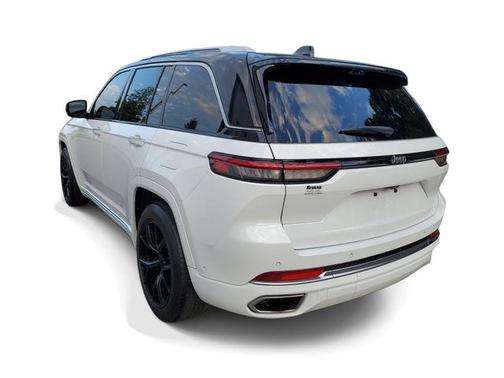 Bright White Clearcoat 2023 Jeep Grand Cherokee Summit