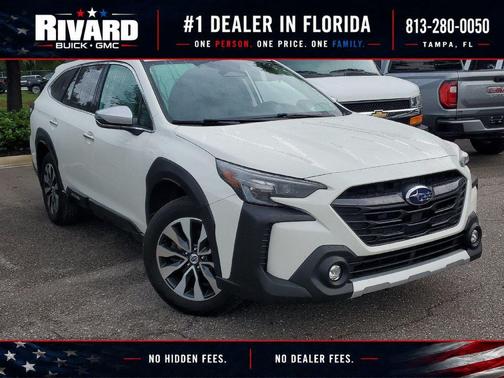 Crystal White Pearl 2024 Subaru Outback Touring XT
