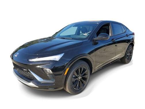 Ebony Twilight Metallic 2026 Buick Envista Sport Touring FWD