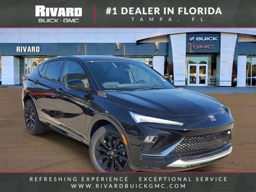 Ebony Twilight Metallic 2026 Buick Envista Sport Touring FWD