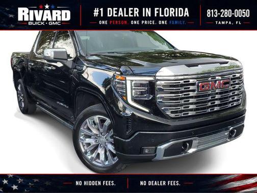 Onyx Black 2023 GMC Sierra 1500 Denali
