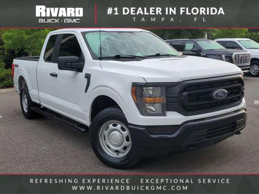 Oxford White 2023 Ford F-150 XL