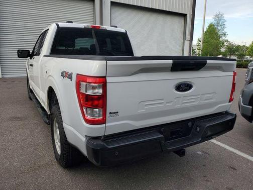 Oxford White 2023 Ford F-150 XL