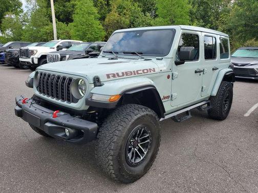 Earl Clearcoat 2024 Jeep Wrangler Rubicon